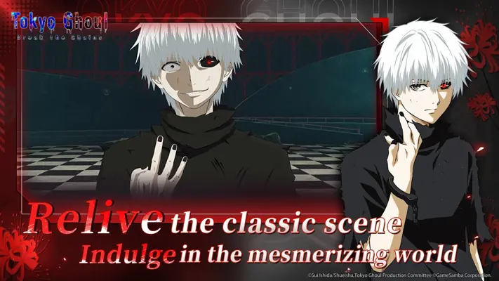 Tokyo Ghoul Break the Chains android App screenshot 9