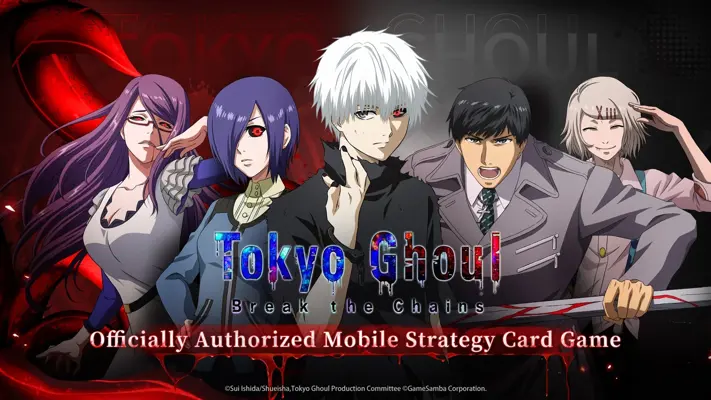 Tokyo Ghoul Break the Chains android App screenshot 8